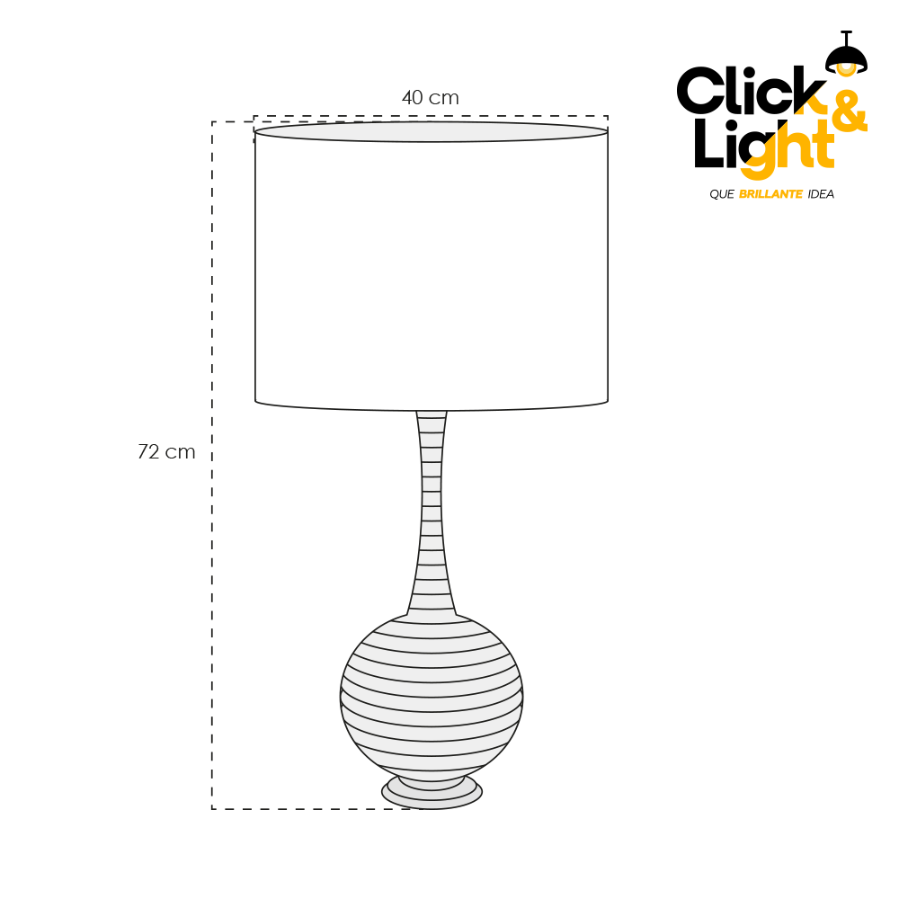 LAMPARA MESA PATRICK ELEGANTE
