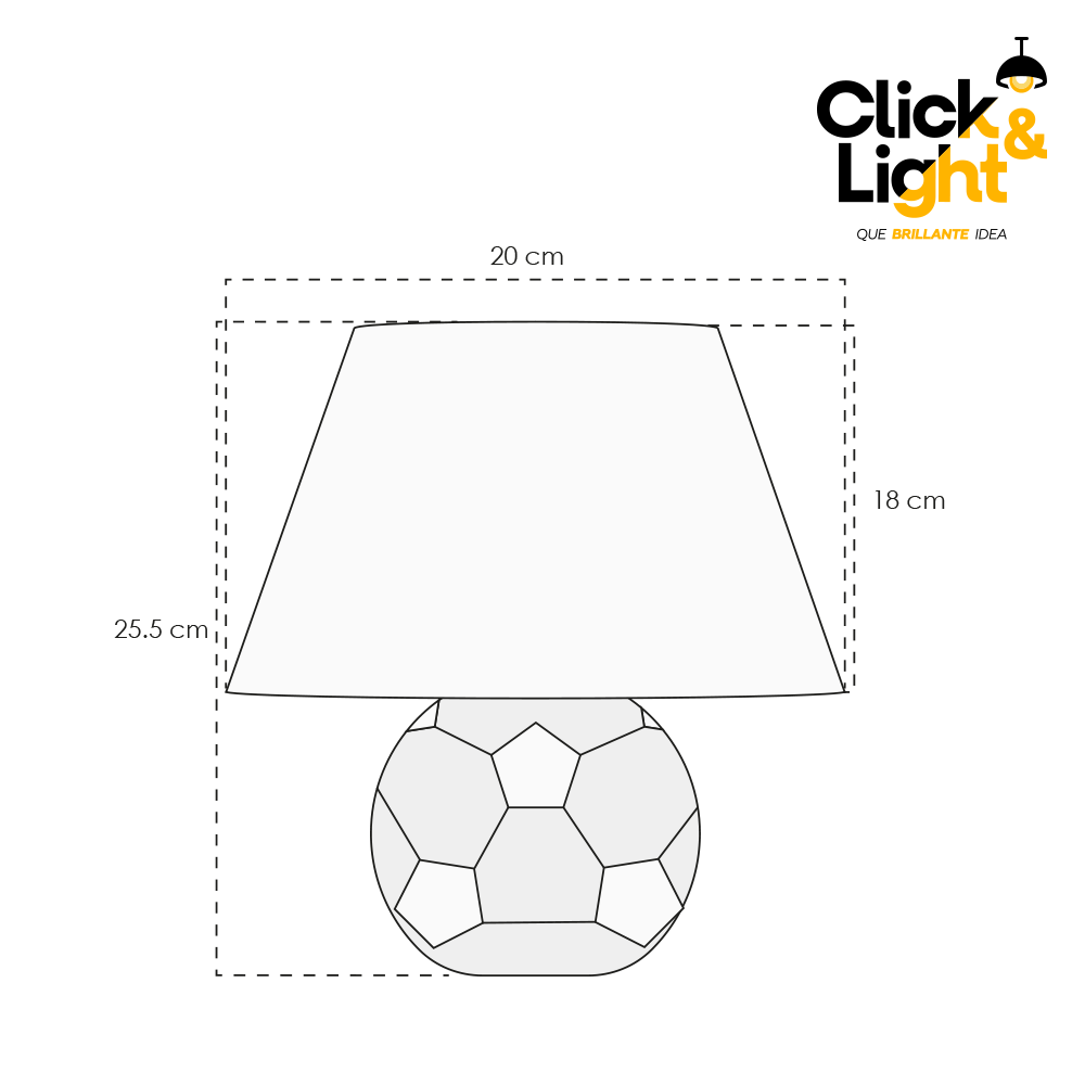 LAMPARA DE MESA BUNTA INFANTIL