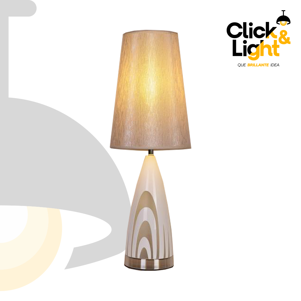 LAMPARA DE MESA LUCAS ELEGANTE