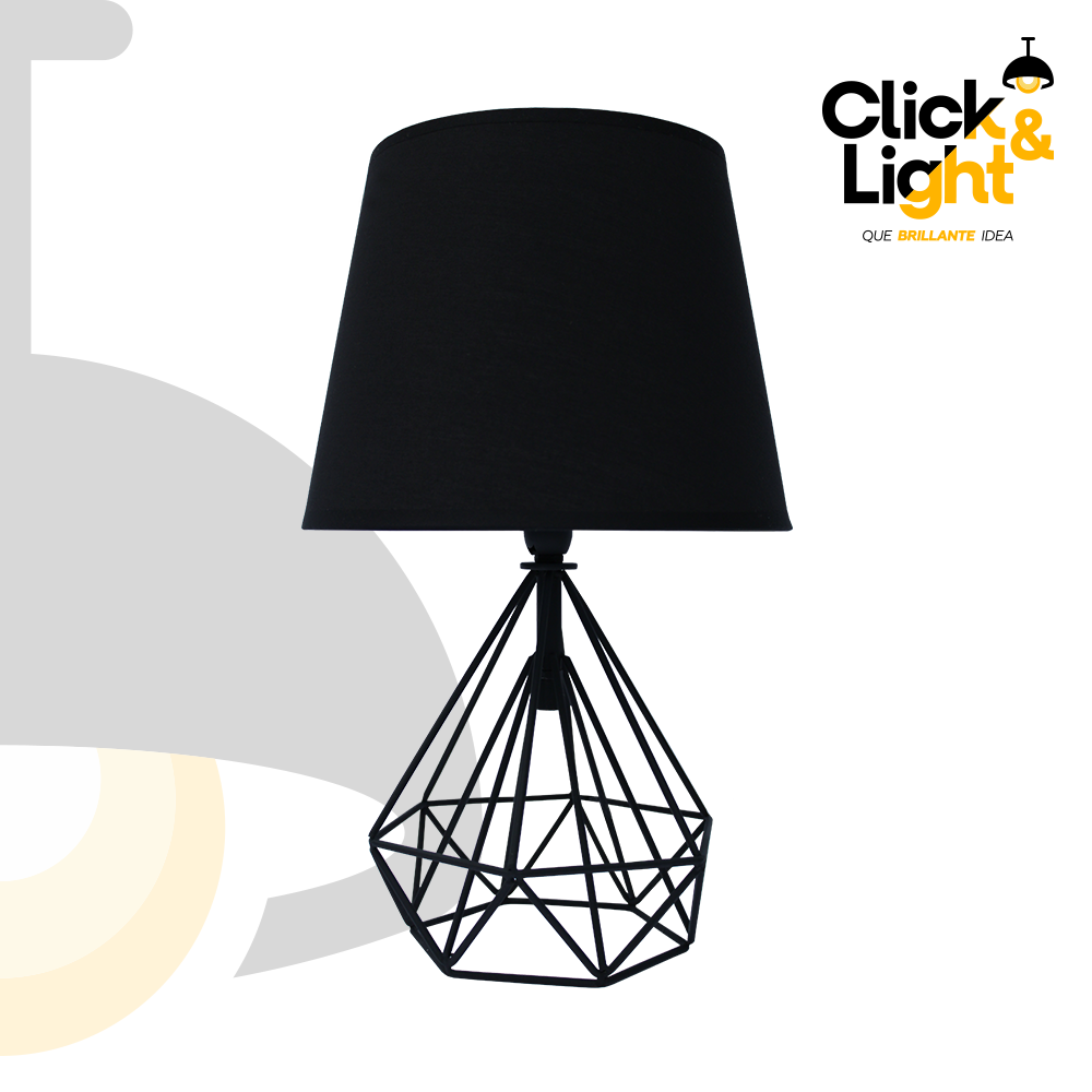 LAMPARA DE MESA MODERNA ECUADOR
