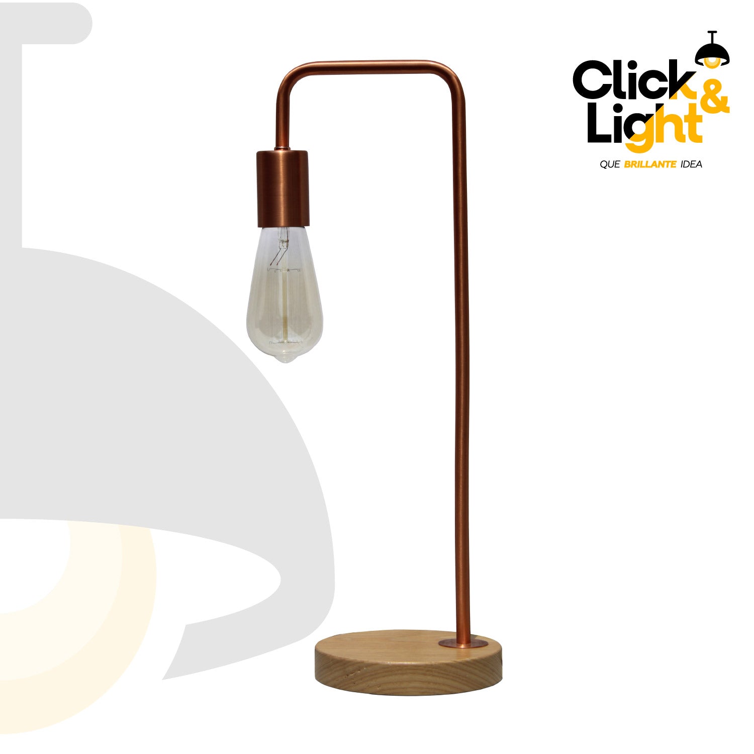 LAMPARA DE MESA INDUSTRIAL EL SALVADOR