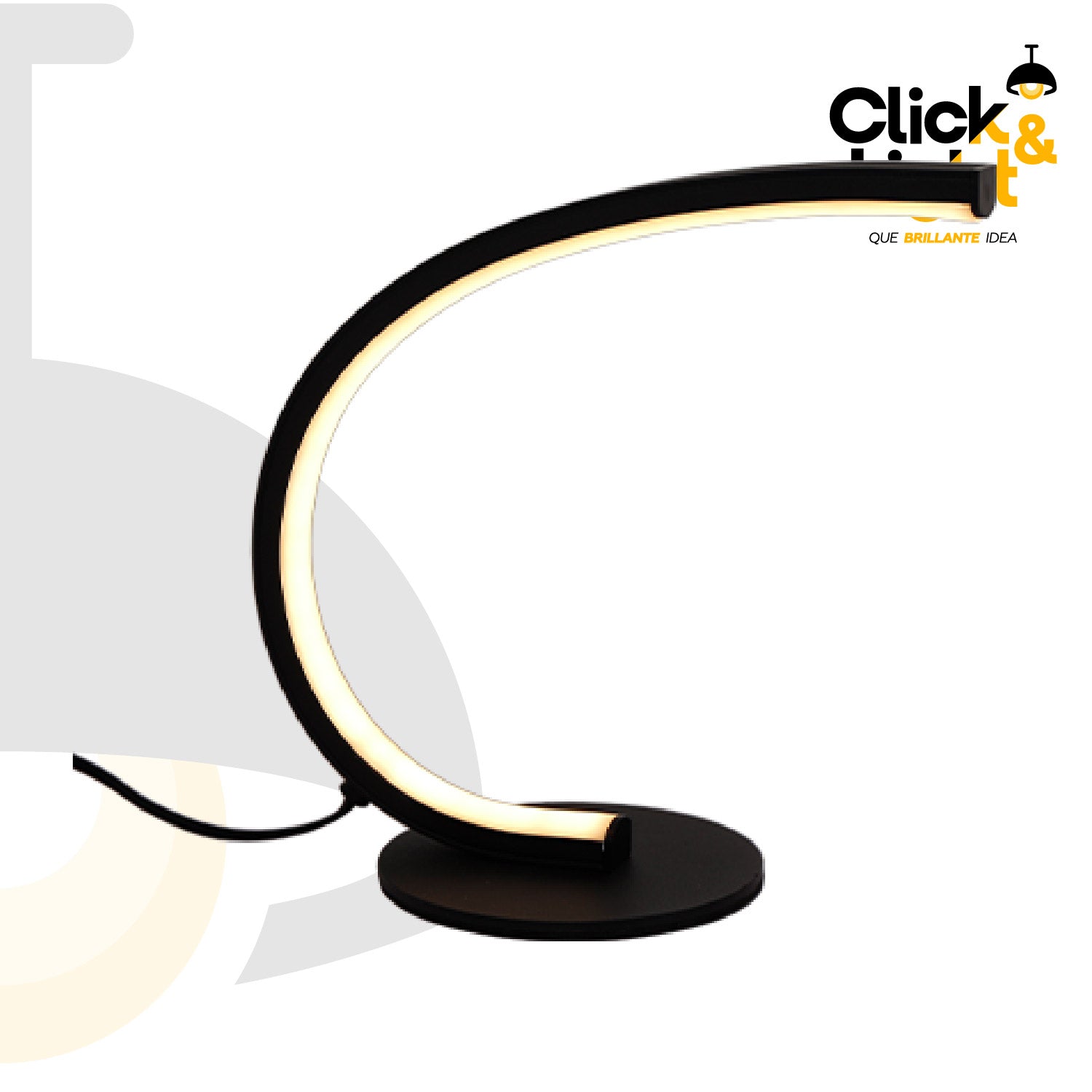 LAMPARA DE MESA CANEL ESTILO MINIMALISTA