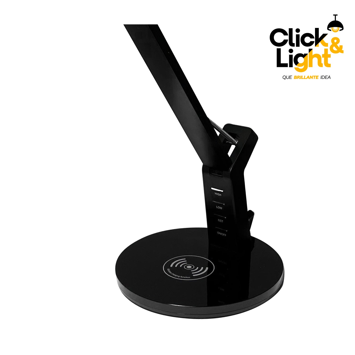 LAMPARA DE MESA MODERNA PABEL CON CARGADOR DE CELULAR