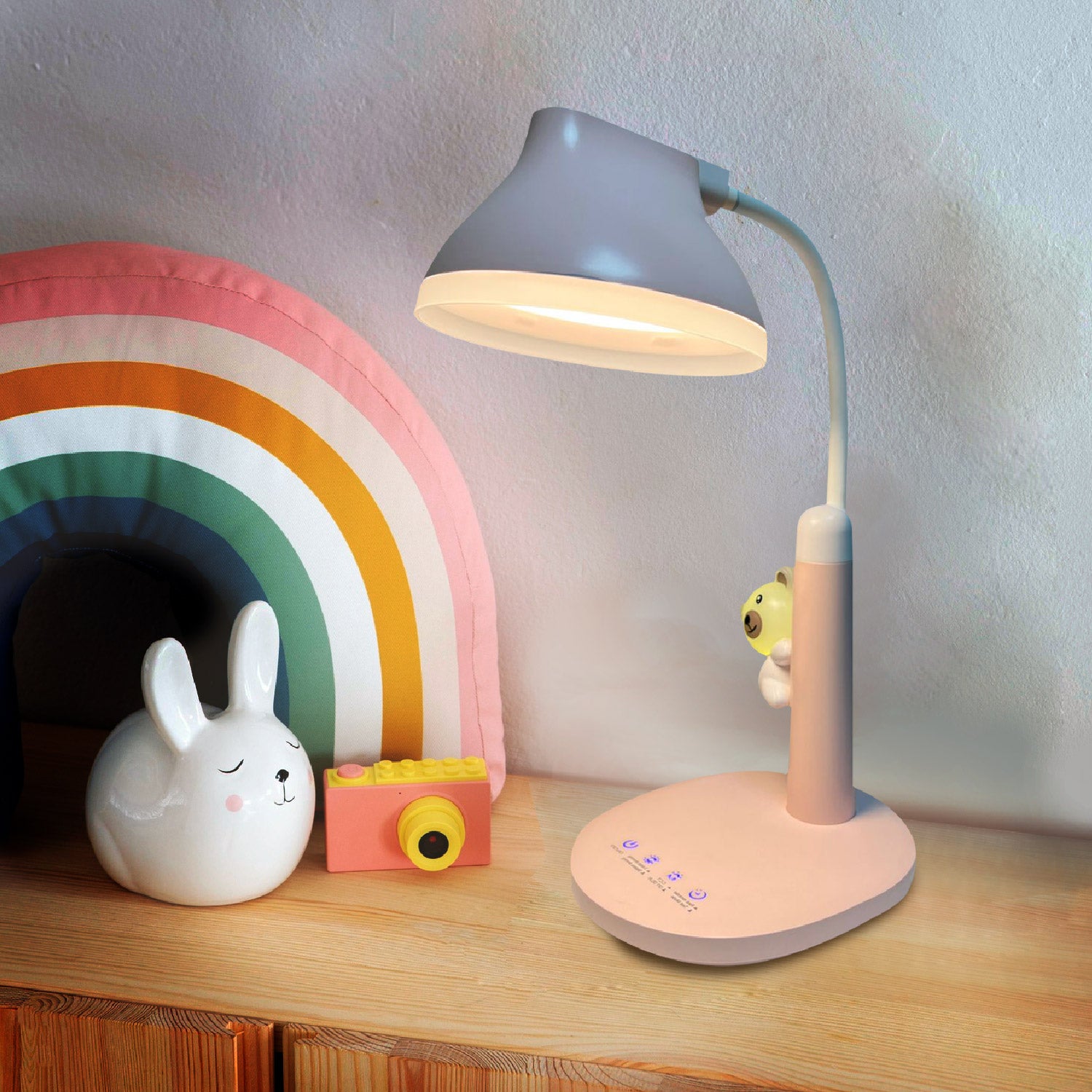 LAMPARA DE MESA CAMILA ESTILO MODERNO