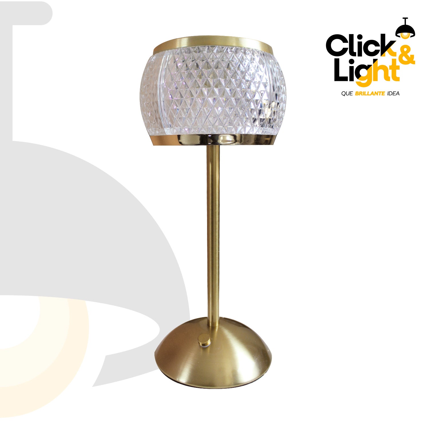 Lámpara De Mesa Mini Aura Estilo Contemporánea