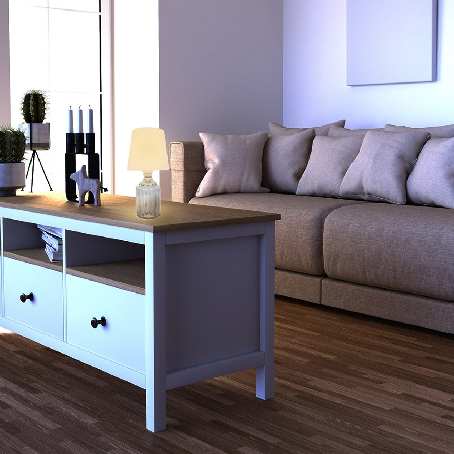 LAMPARA DE MESA CONTEMPORANEA LAILA