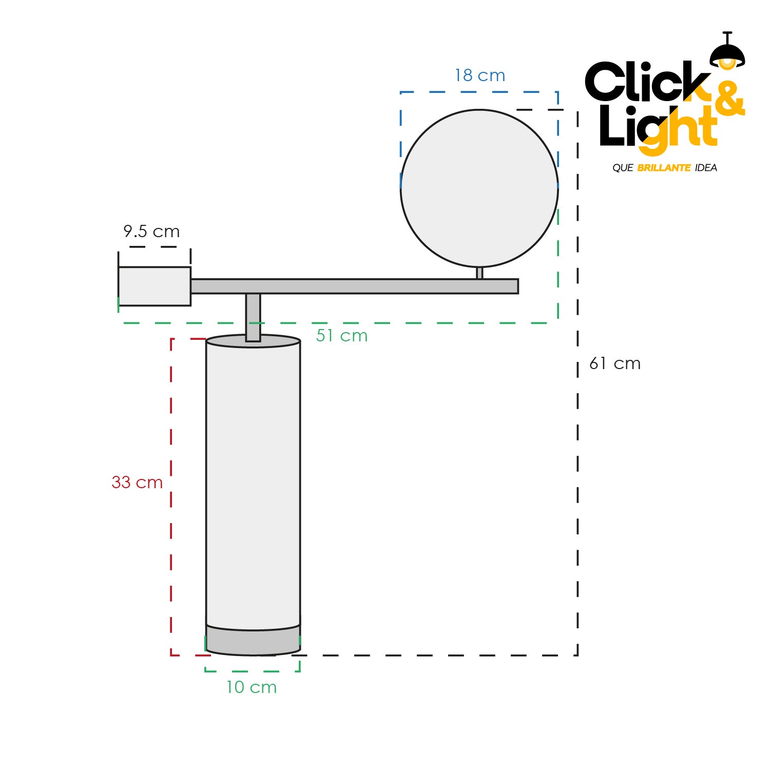 LÁMPARA DE MESA CALTEX ESTILO MODERNO