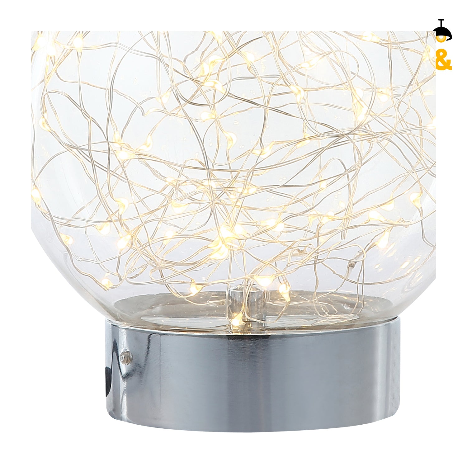 Lámpara De Mesa Magic Glow Estilo Moderno