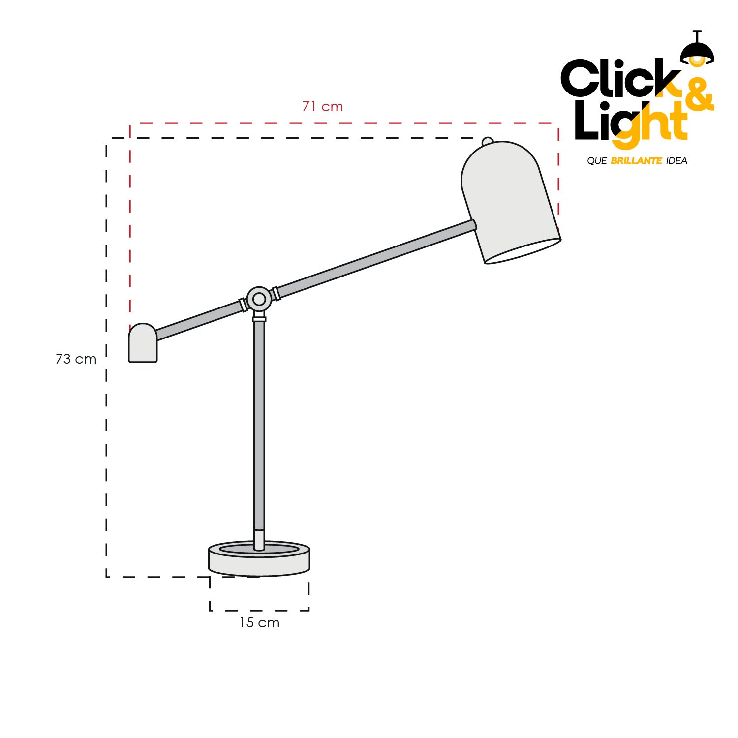 LAMPARA DE MESA LIBRA ESTILO RETRO