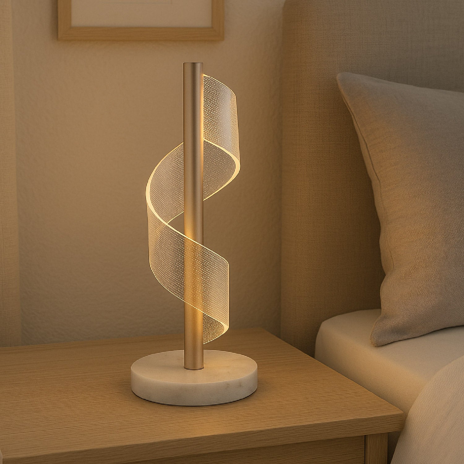 LAMPARA DE MESA MINIMALISTA SIKEU