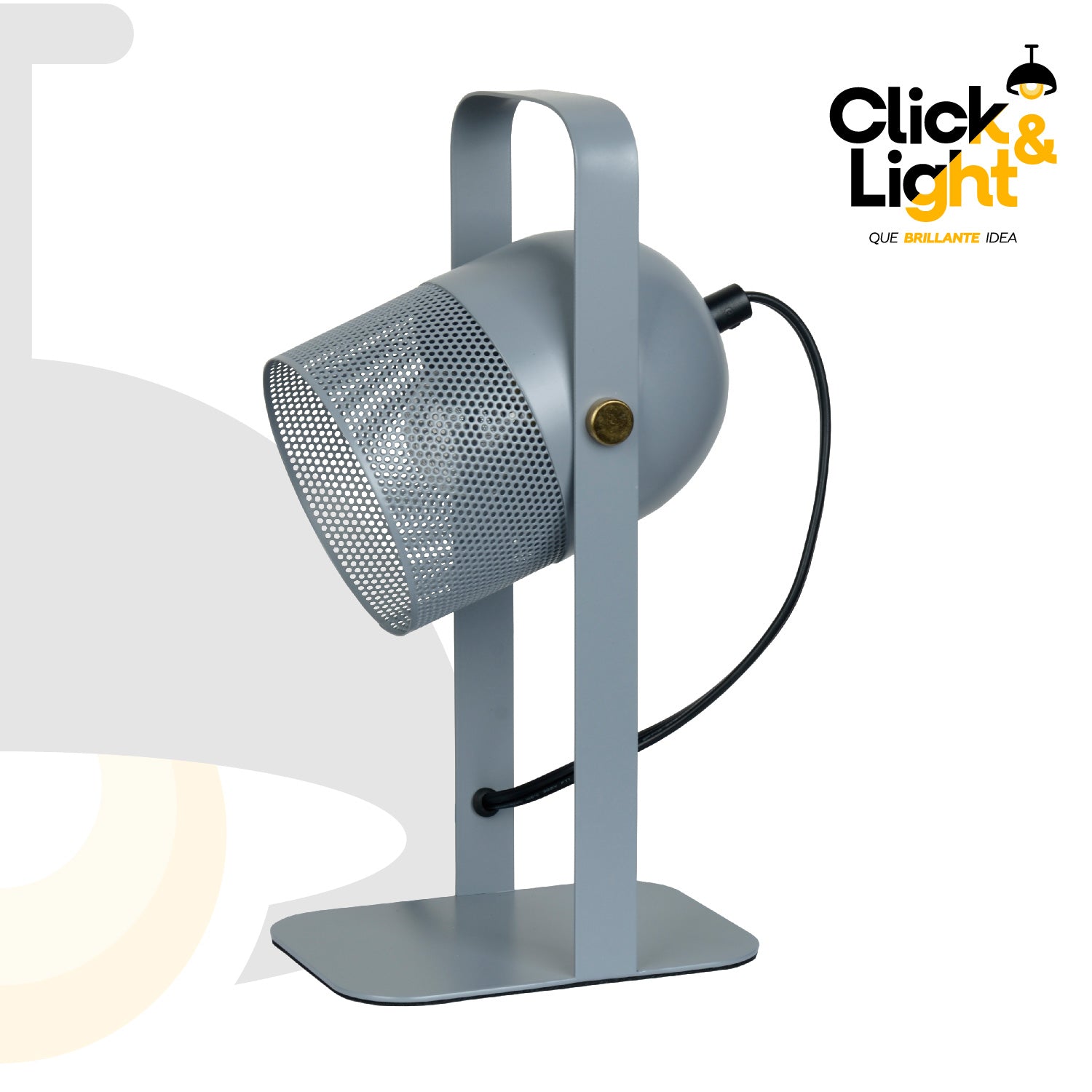 LAMPARA DE MESA BULD LED COMTEMPORANEA