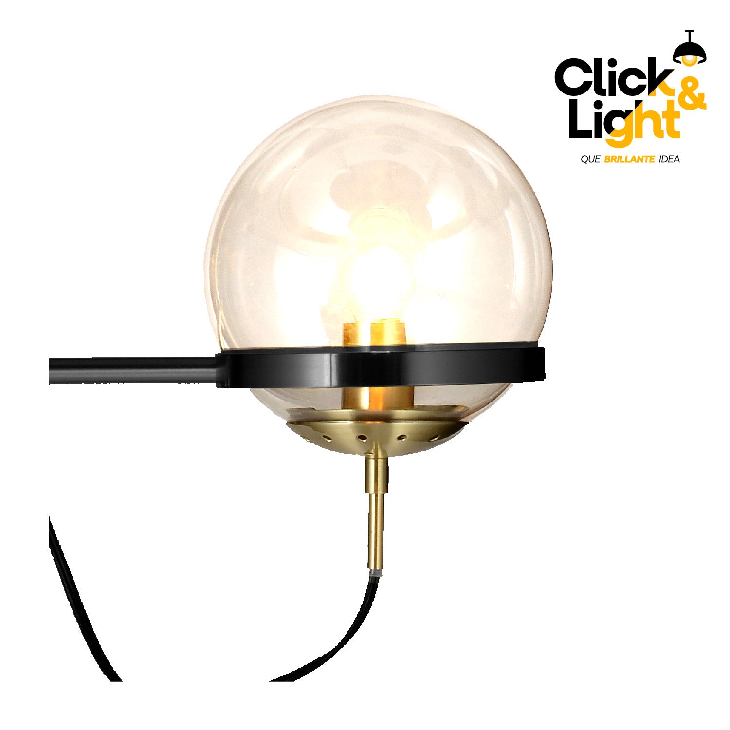 LAMPARA DE PIE TRUFLE CONTEMPORANEA