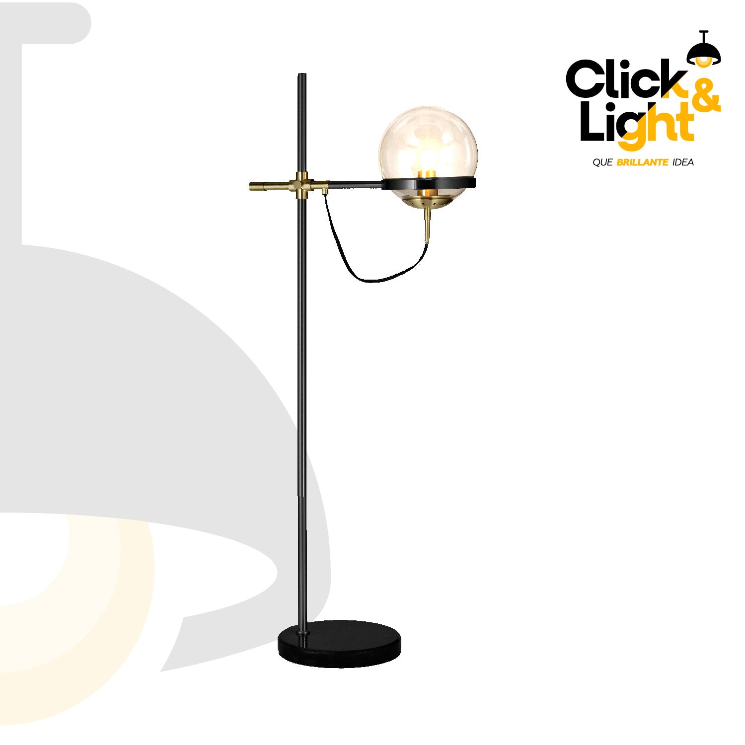 LAMPARA DE PIE TRUFLE CONTEMPORANEA