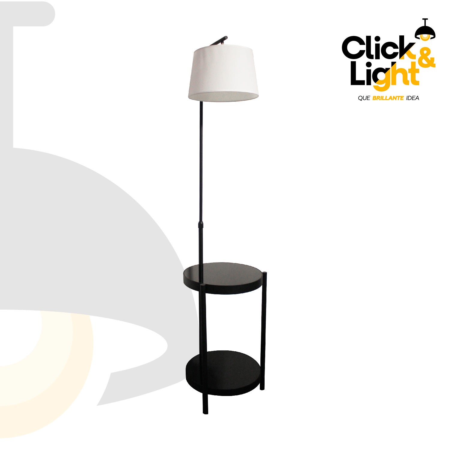 LAMPARA DE PIE VETRIS MINIMALISTA
