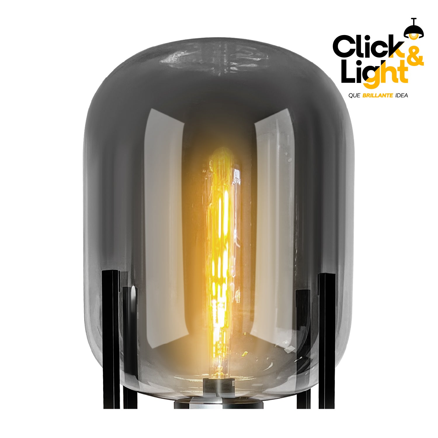 Lámpara de pie estilo moderno