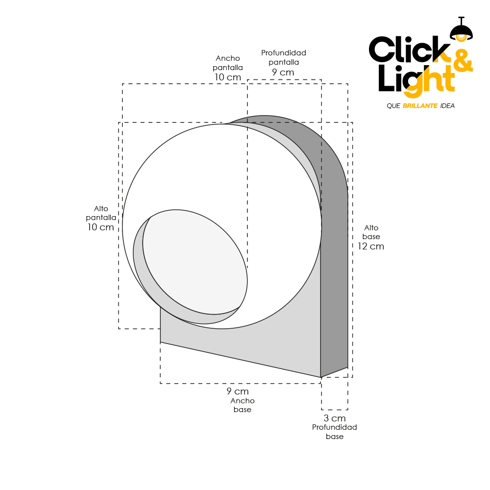 ARBOTANTE 1 LUZ BUGI ESTILO CLASICO