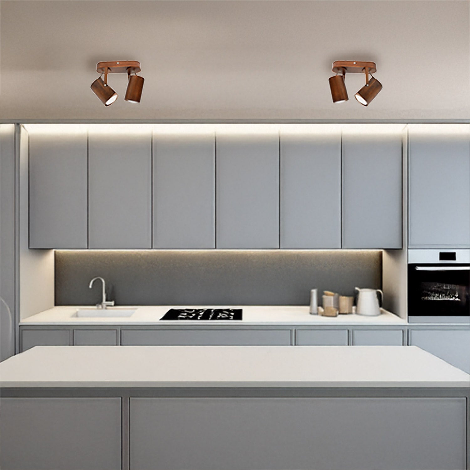 ARBOTANTE 2 LUZ PAIN ESTILO MODERNO