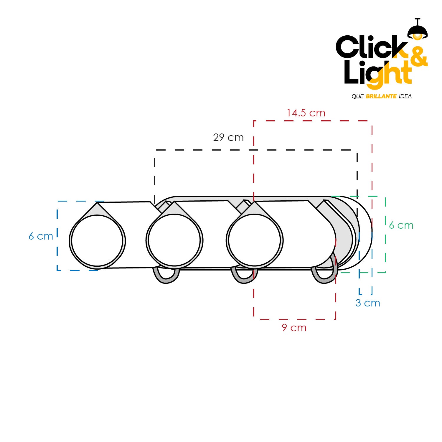 ARBOTANTE 3 LUZ ESPAÑA ESTILO CLASICO