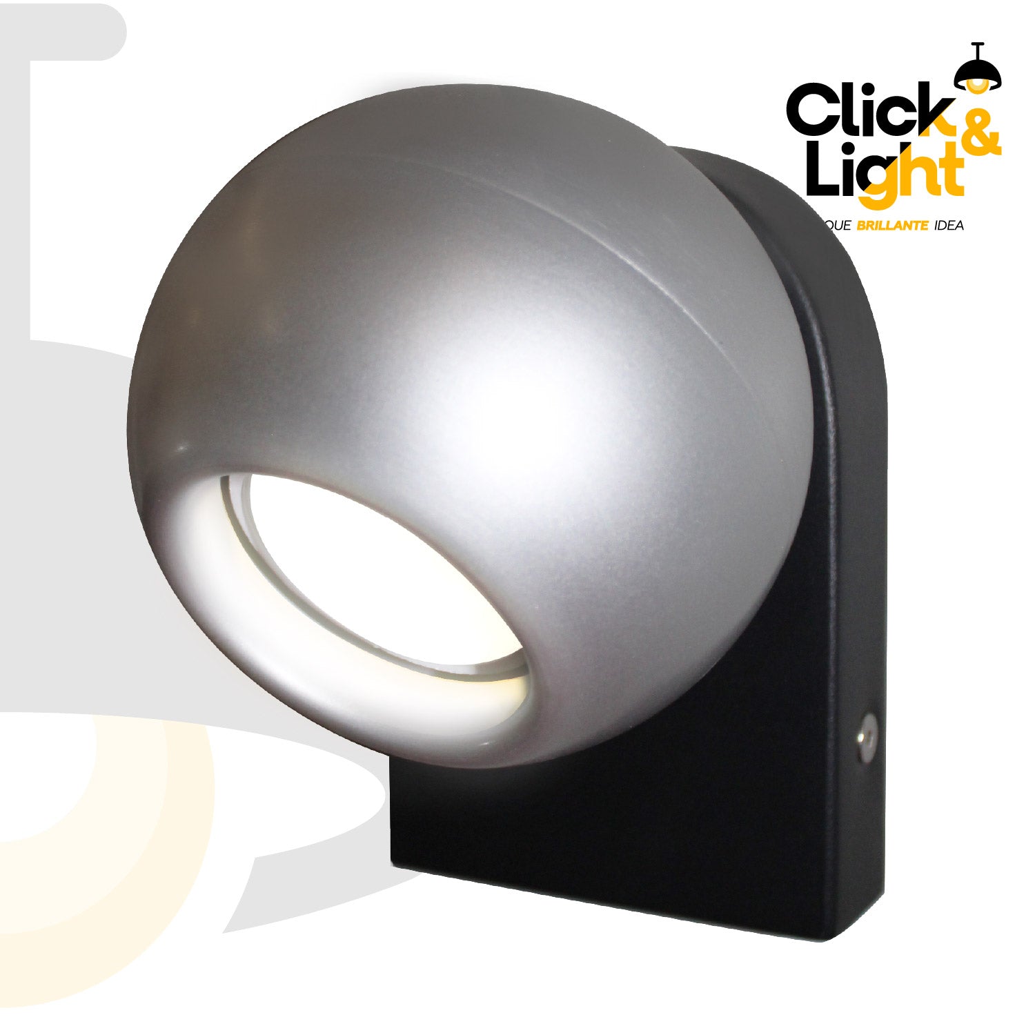 ARBOTANTE 1 LUZ MIKE ESTILO MODERNO