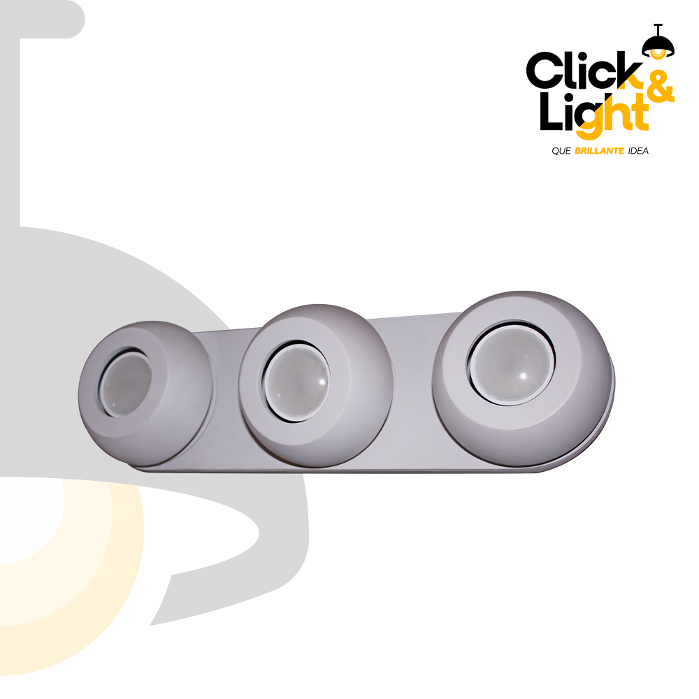 ARBOTANTE 3 LUZ BIBI ESTILO CLASICO