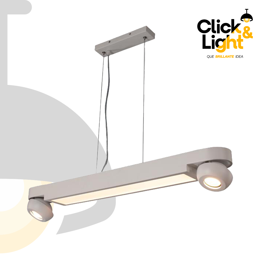 COLGANTE RUB LED CLASICO