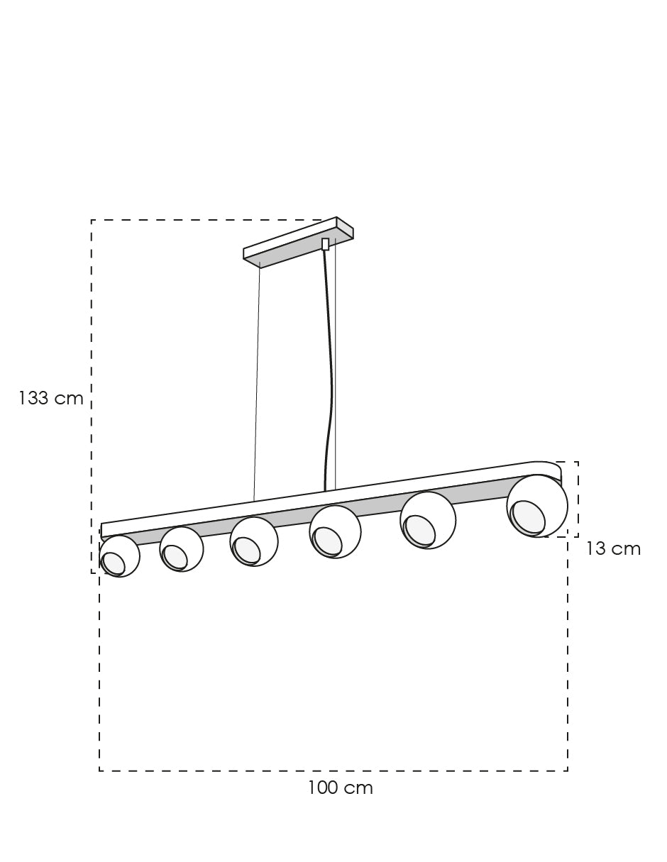 COLGANTE NAITI CLASICO