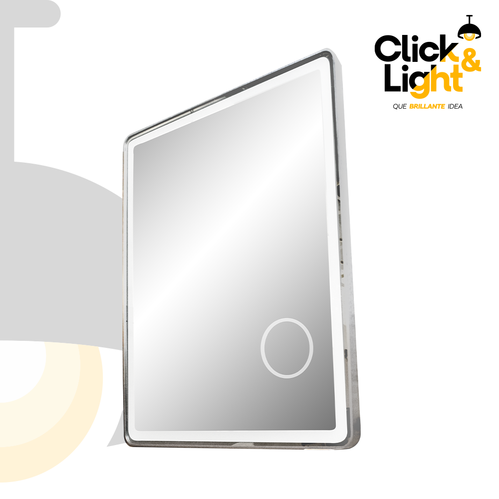 ESPEJO PLATEADO CLARK