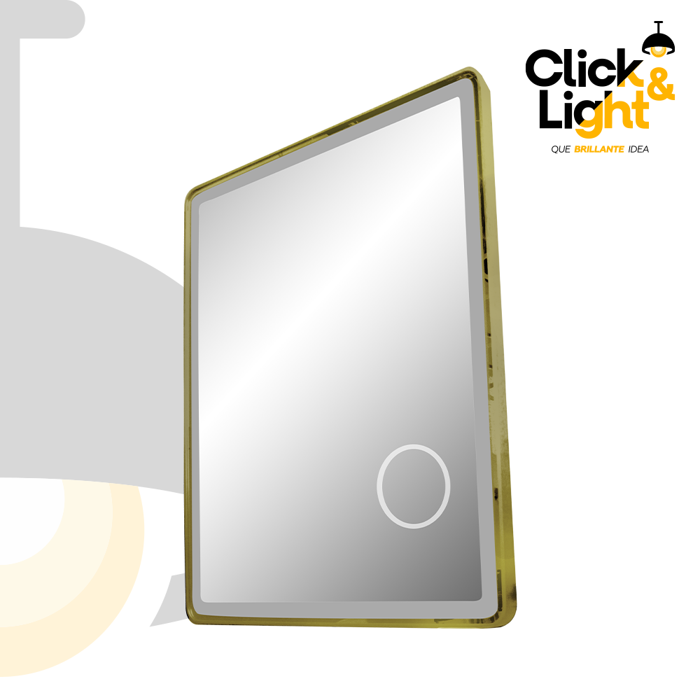 ESPEJO DORADO CLAREN