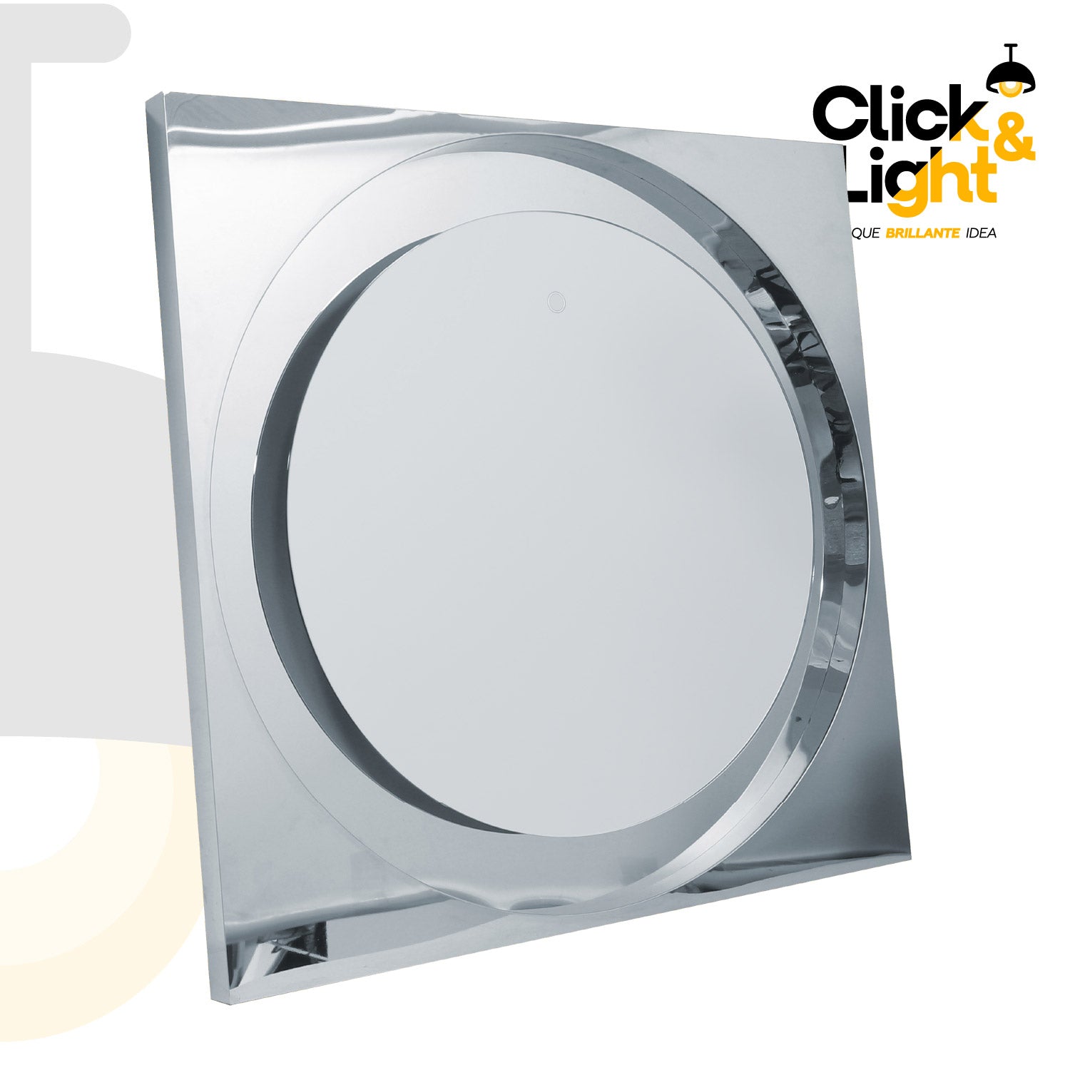 ESPEJO LED CONTEMPORANEO DUKE CROMO