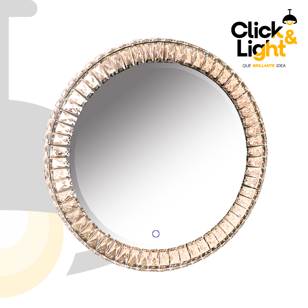 ESPEJO LUTH LUZ LED