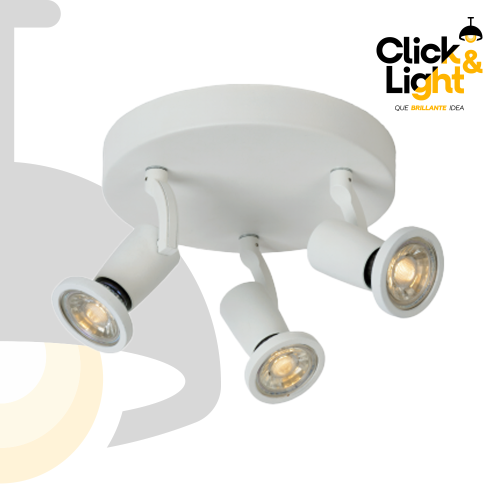 PLAFON 3 LUZ KANTI ESTILO MODERNO