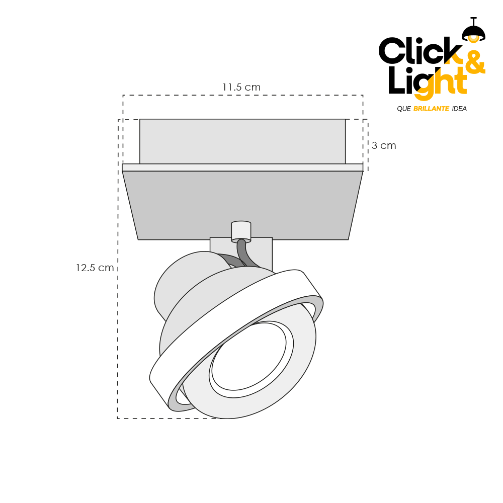 PLAFON 1 LUZ ANNET ESTILO CLASICO