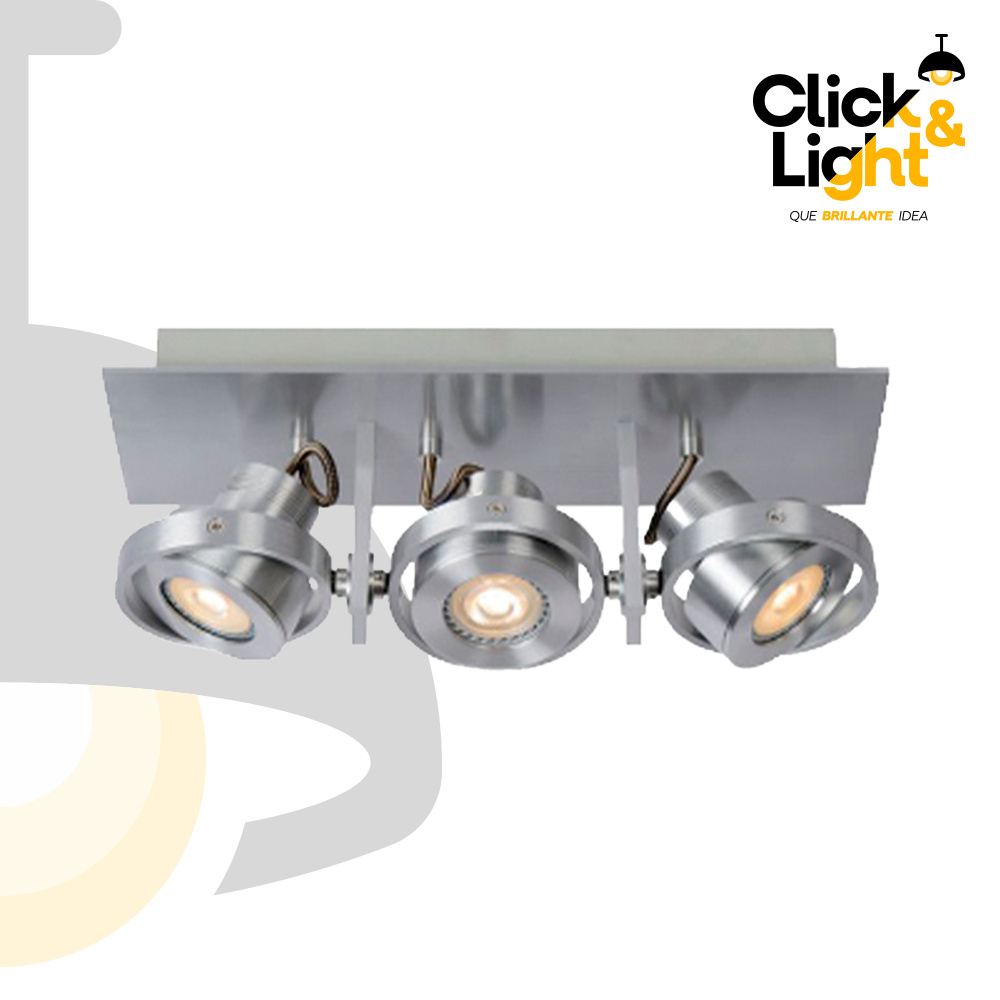 PLAFON 3 LUZ XANDEL ESTILO CLASICO