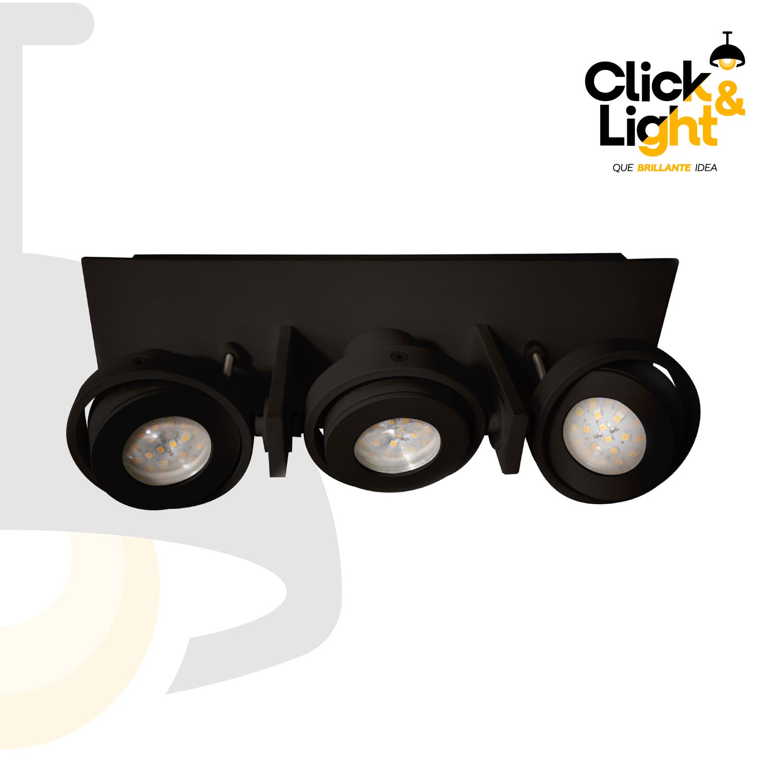 PLAFON 3 LUZ ARTURIAS MODERNO