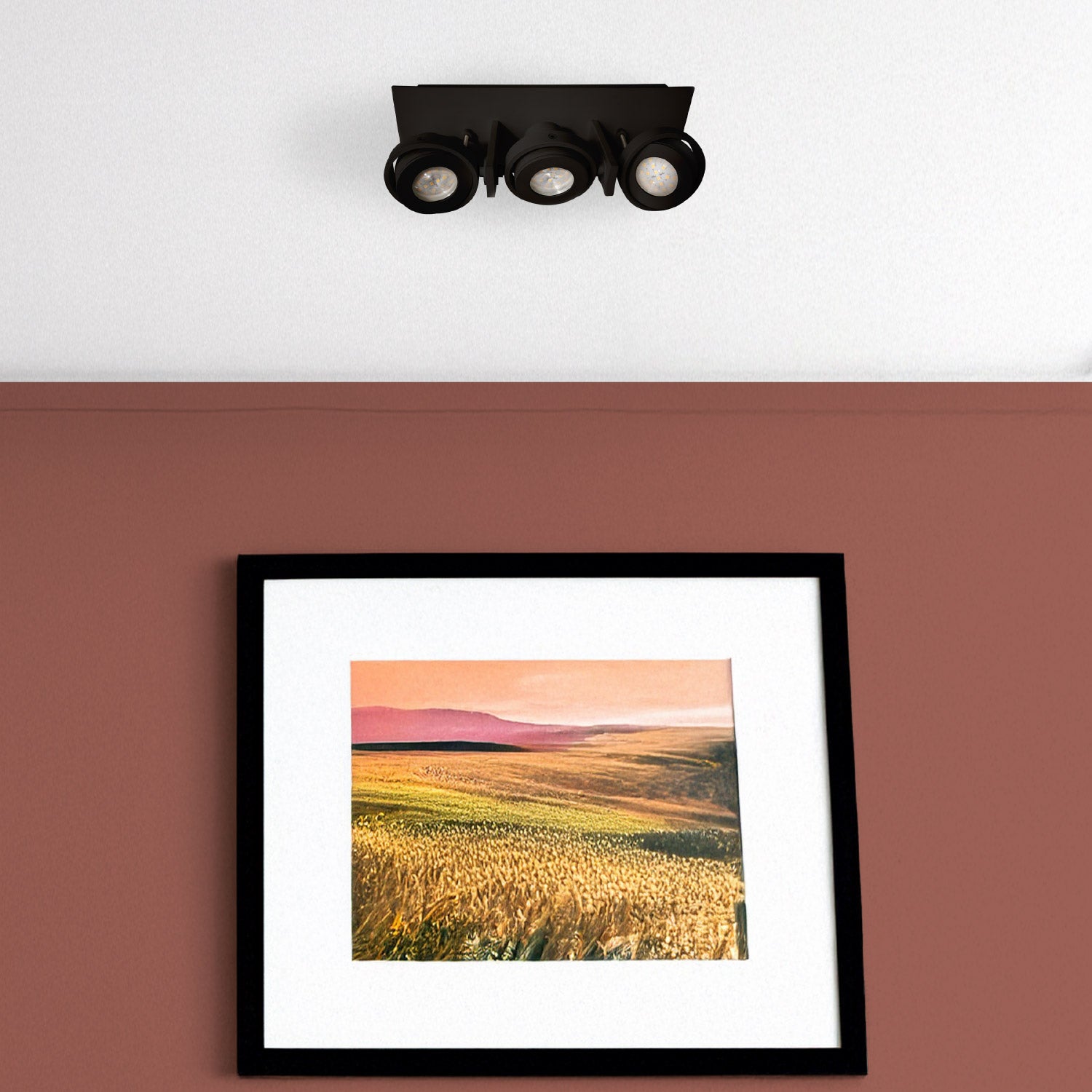 PLAFON 3 LUZ ARTURIAS MODERNO