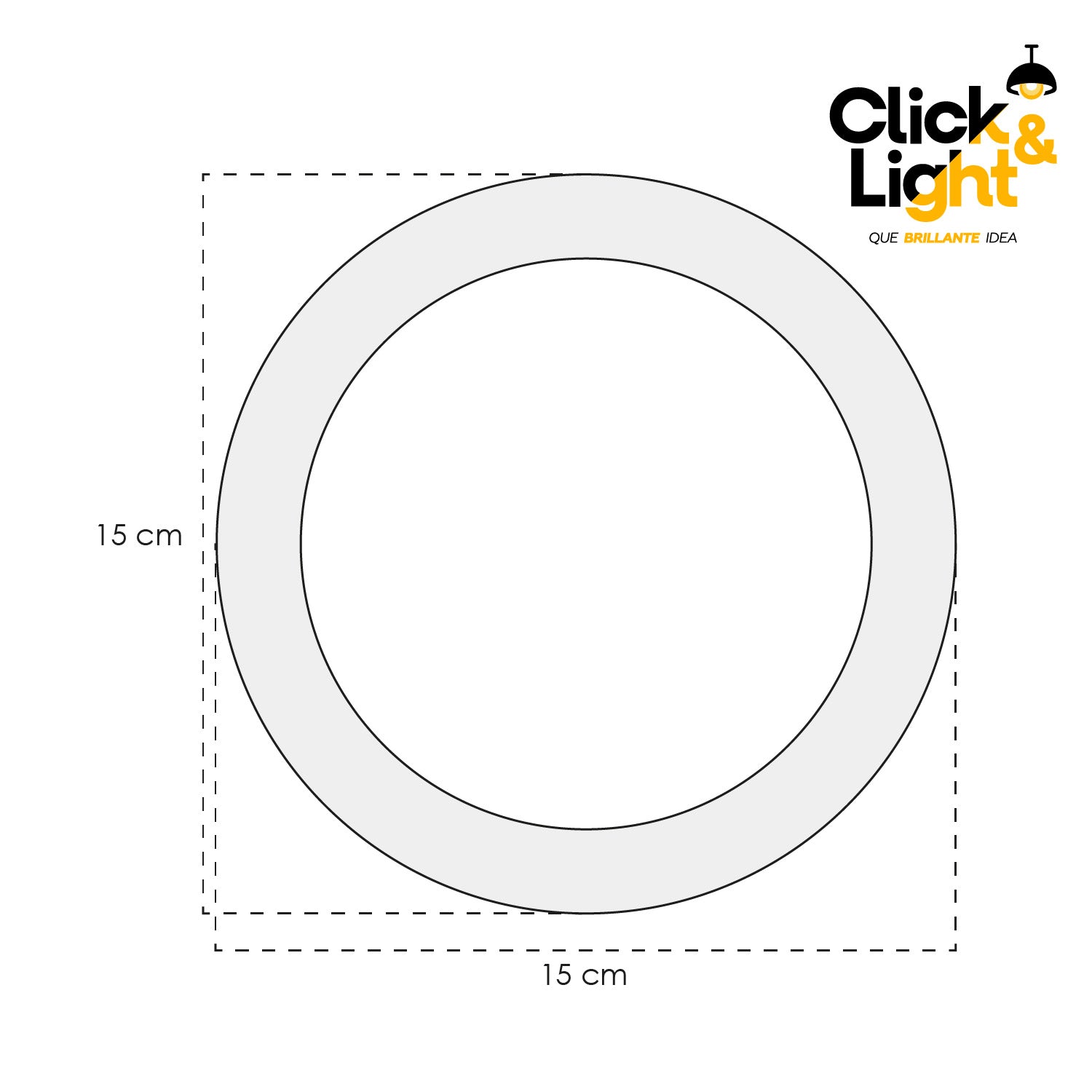PLAFON LED NERON ESTILO CLASICO