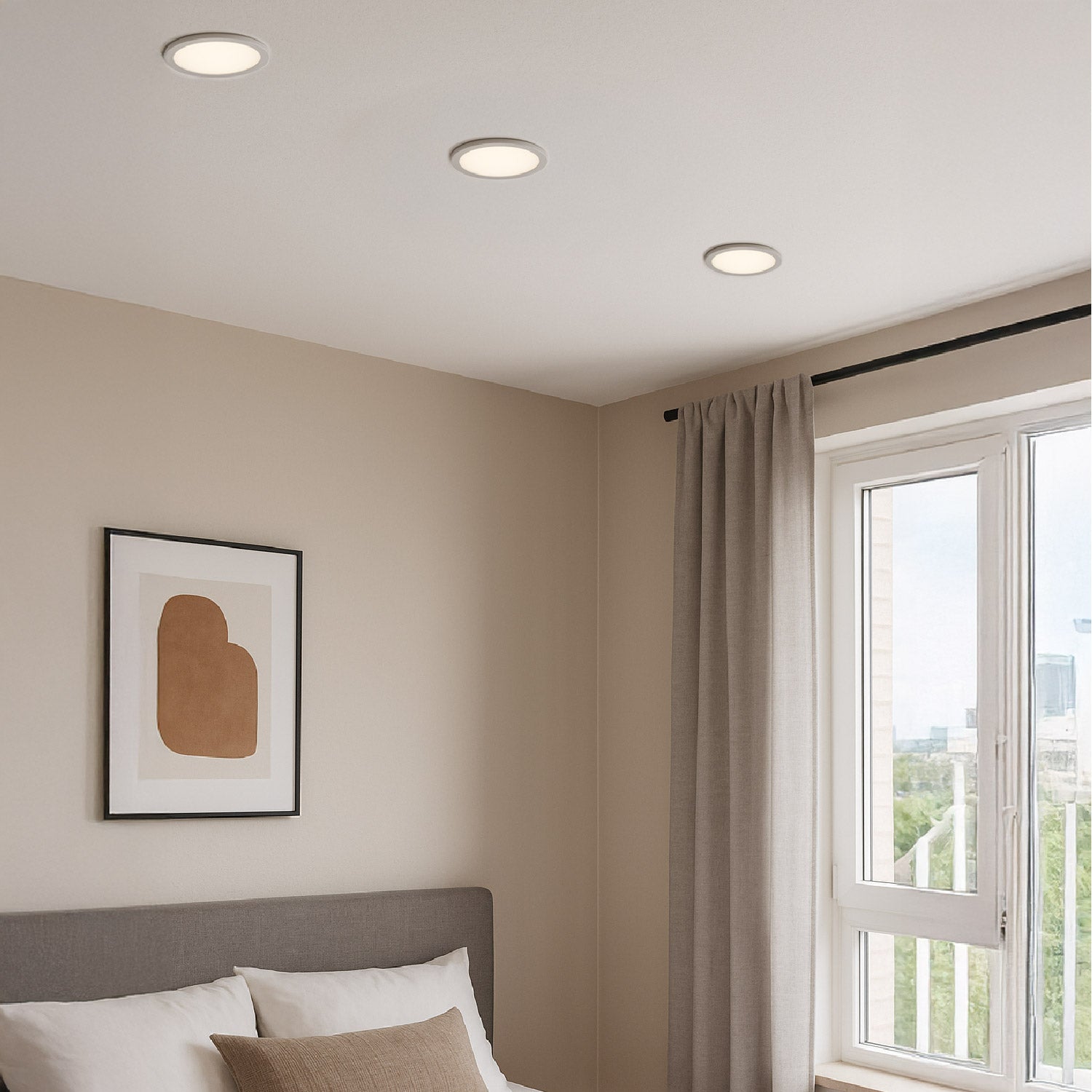 PLAFON LED NERON ESTILO CLASICO