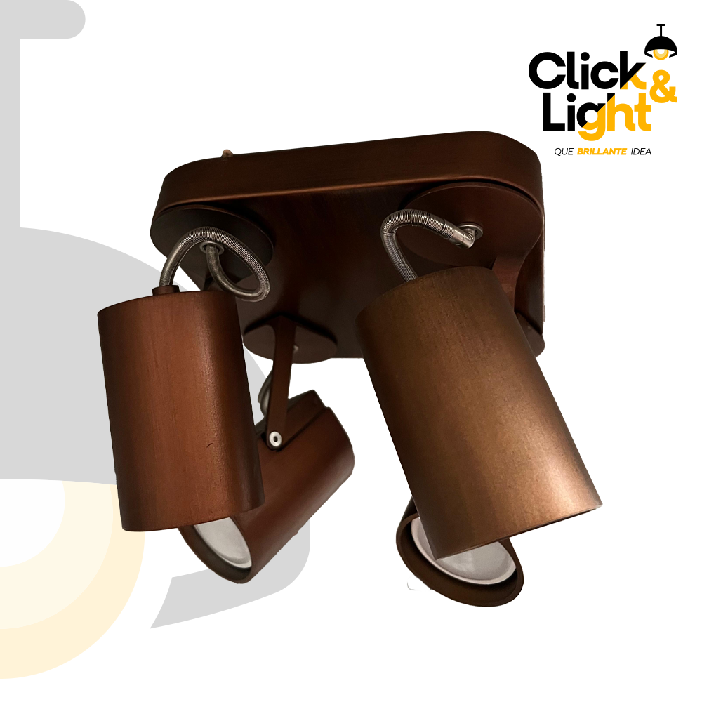 ARBOTANTE 4 LUZ FRANCH ESTILO RETRO