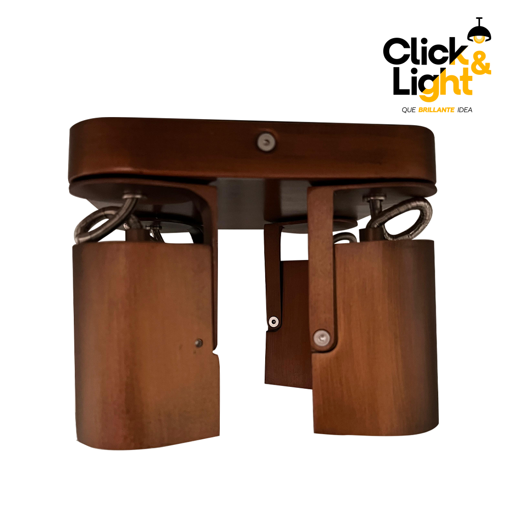 ARBOTANTE 4 LUZ FRANCH ESTILO RETRO