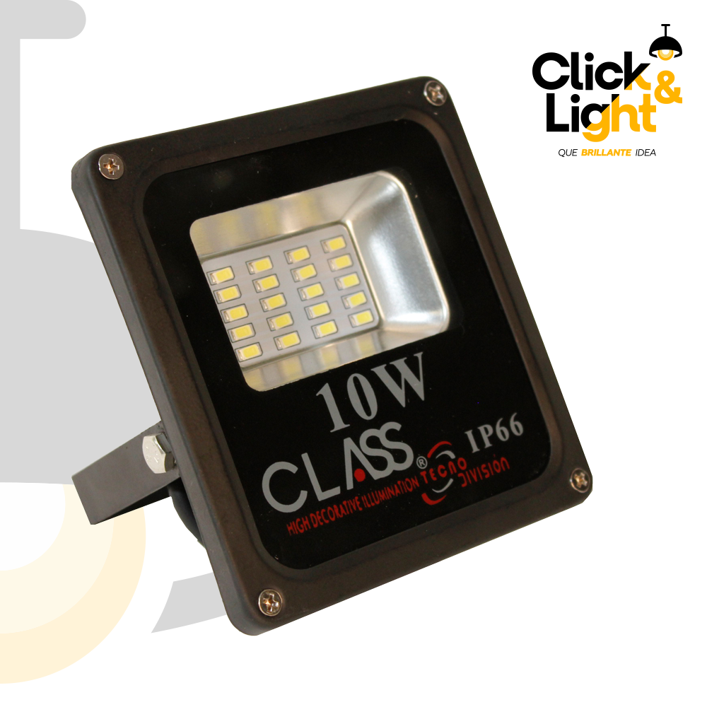 REFLECTOR FINNI LUZ LED DE 10 W CLASICO