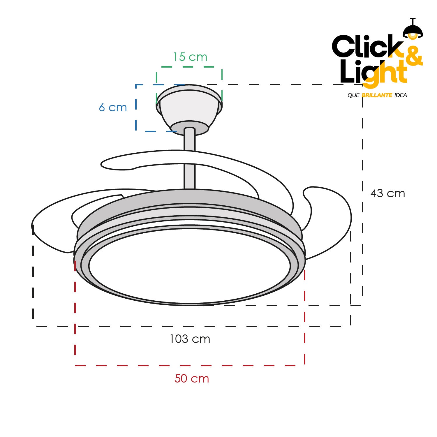 VENTILADOR HELEN MODERNO