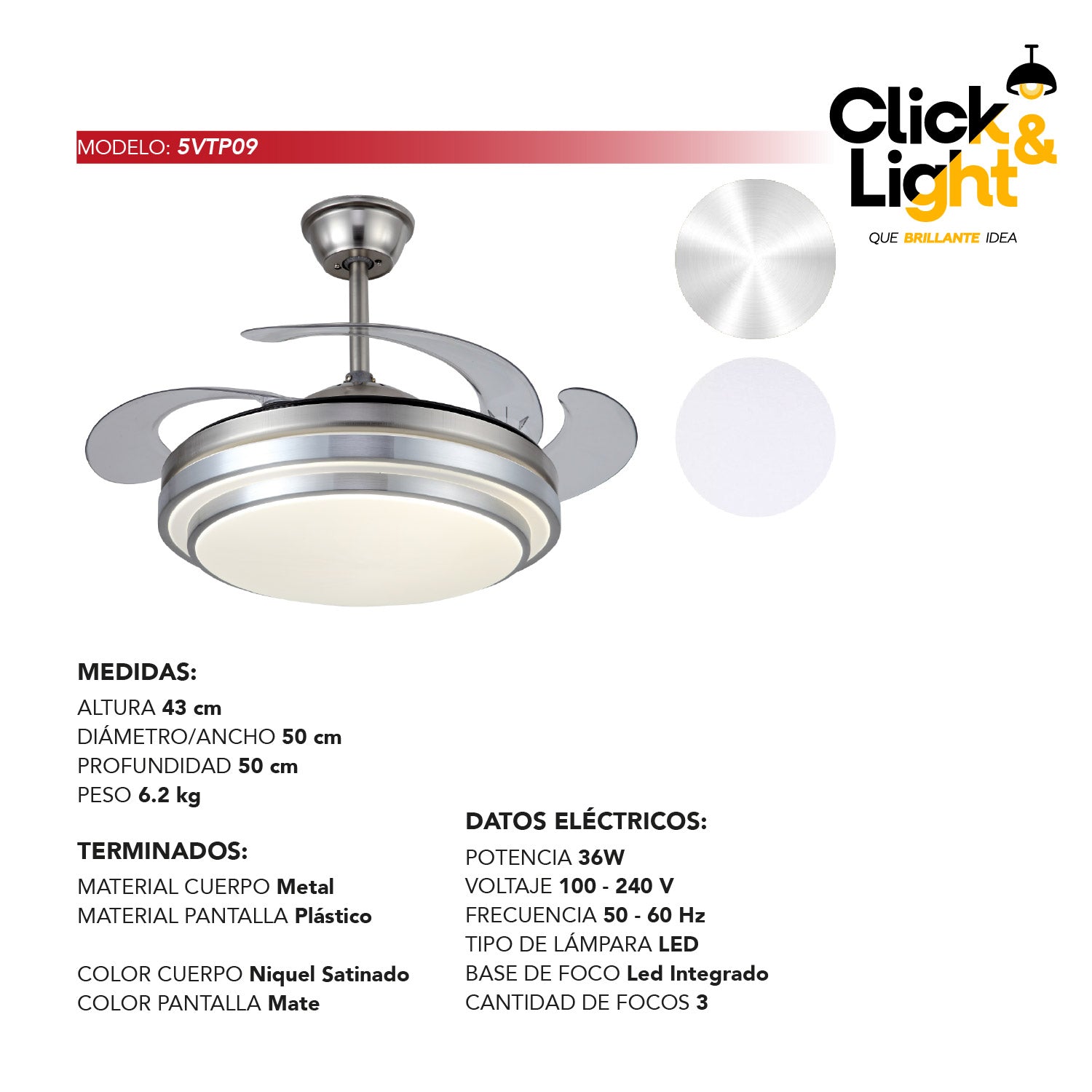 VENTILADOR HELEN MODERNO