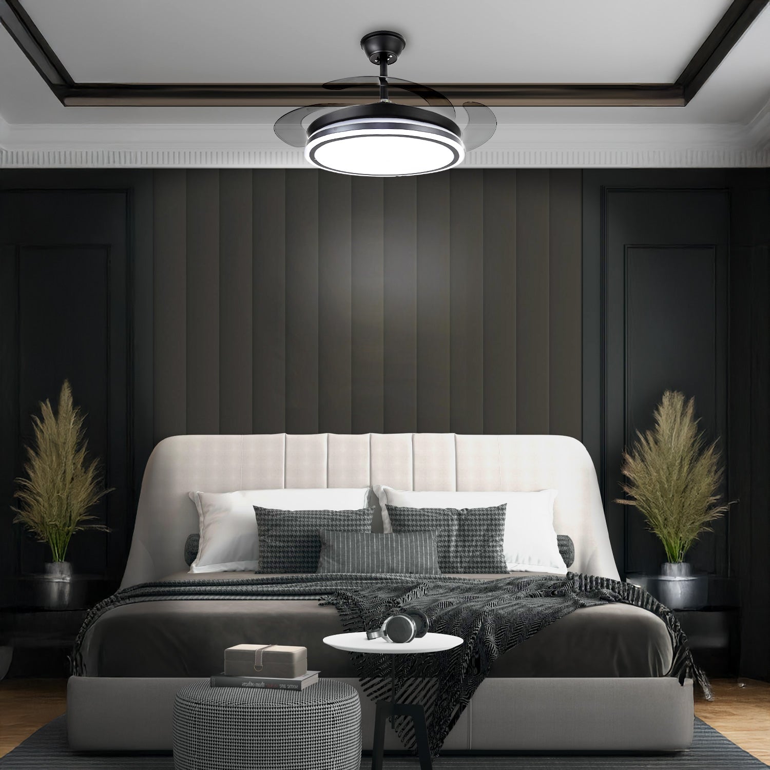 VENTILADOR DE TECHO PANAMA MINIMALISTA