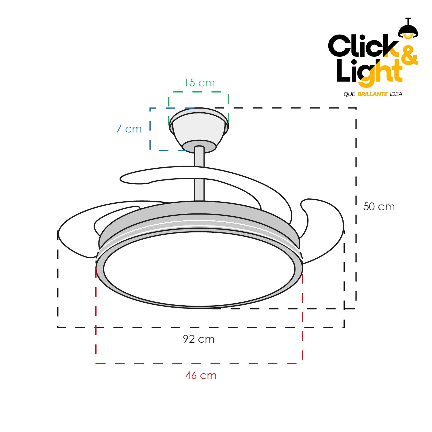 VENTILADOR KEOPI MODERNO