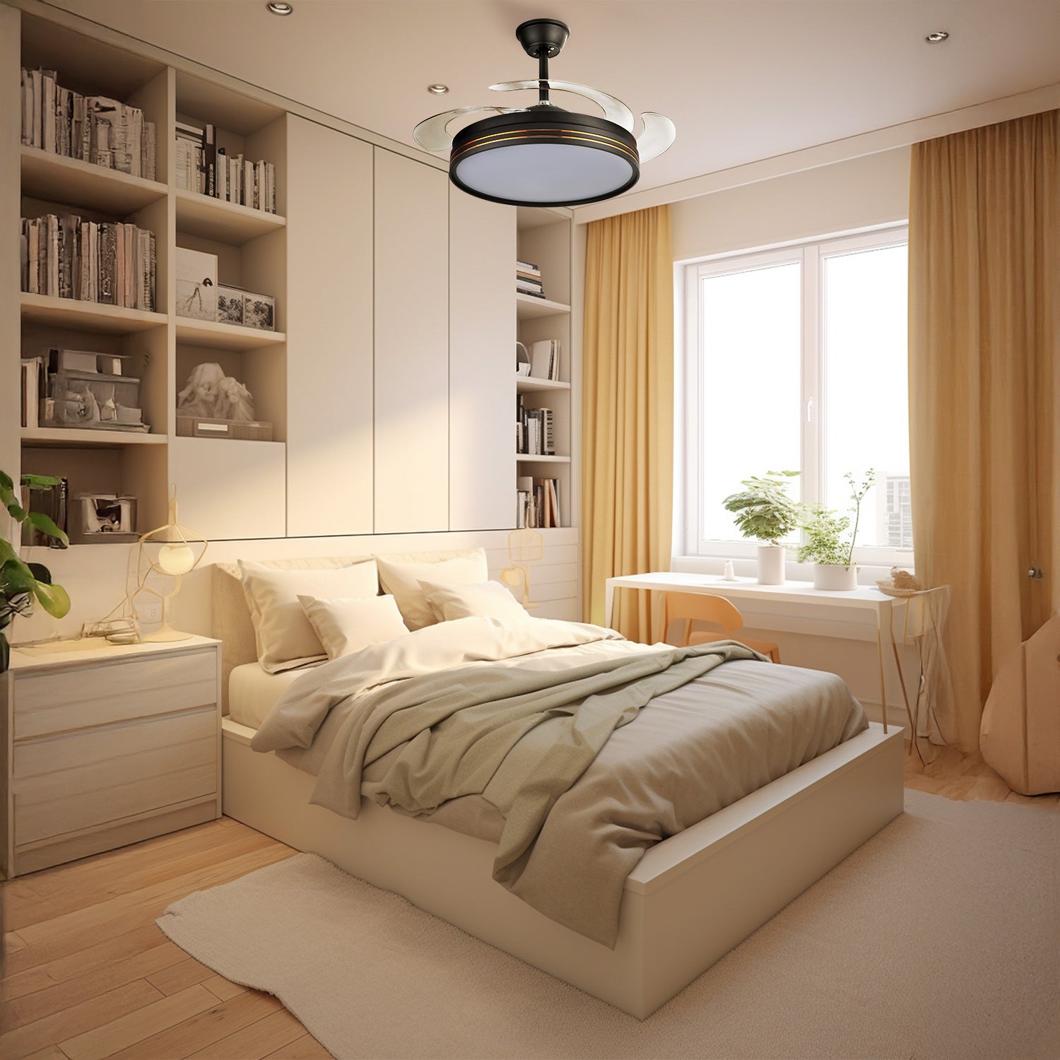 VENTILADOR KEOPI MODERNO