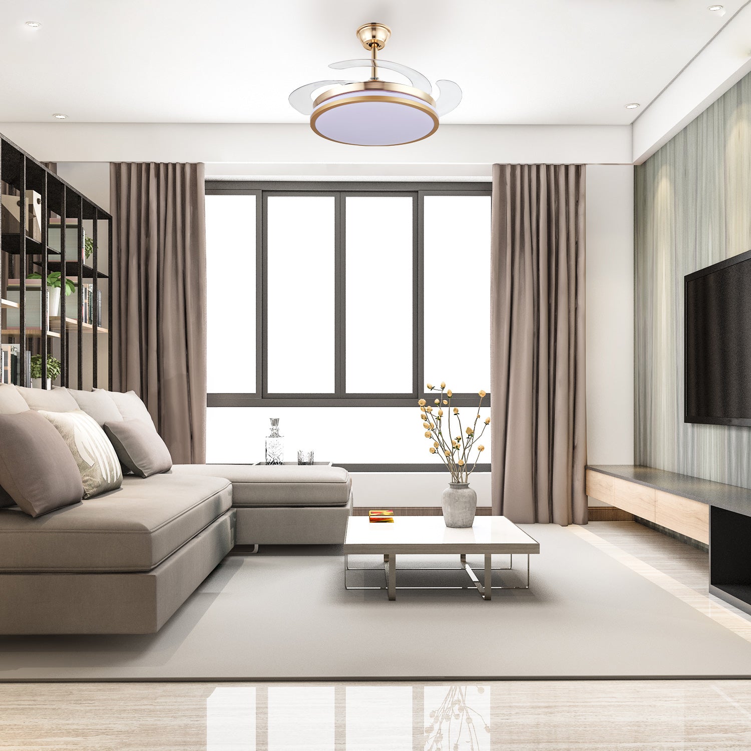 VENTILADOR DE TECHO TUCSON CLÁSICO