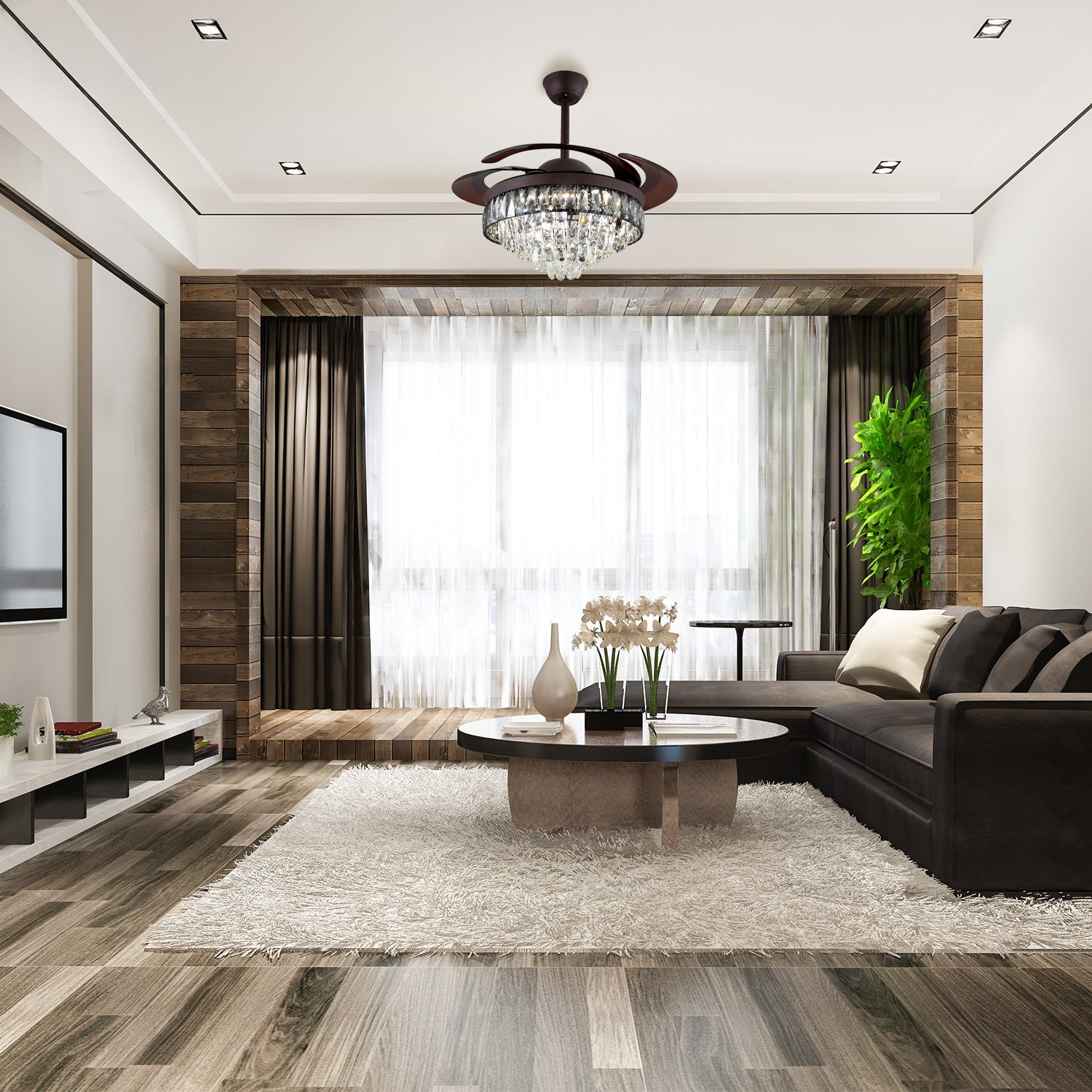 VENTILADOR DE TECHO MERIVAL CLASICO