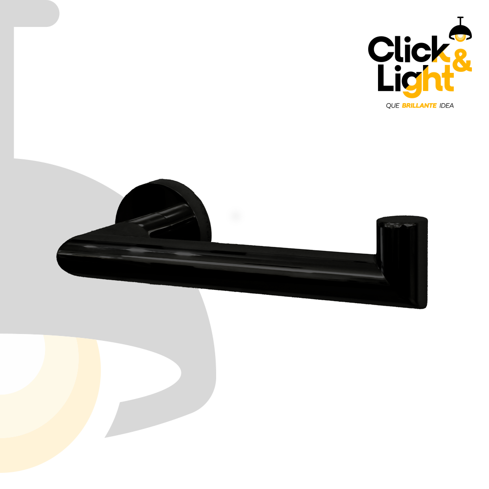 PORTAPAPEL NOJOM NEGRO MATE