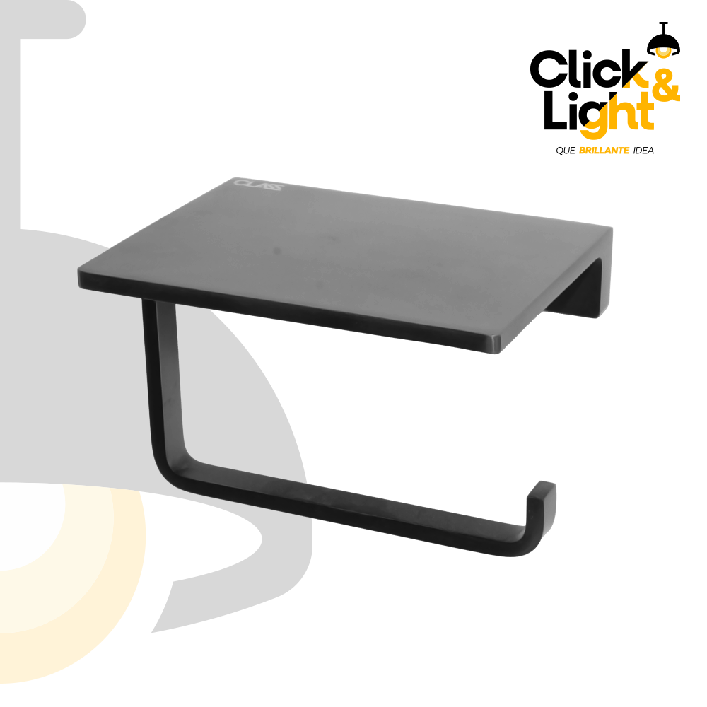 PORTAPAPEL CROMIEM GRIS GRANITO