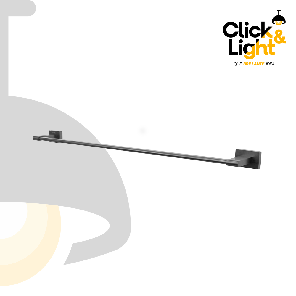 TOALLERO TINKY NEGRO MATE